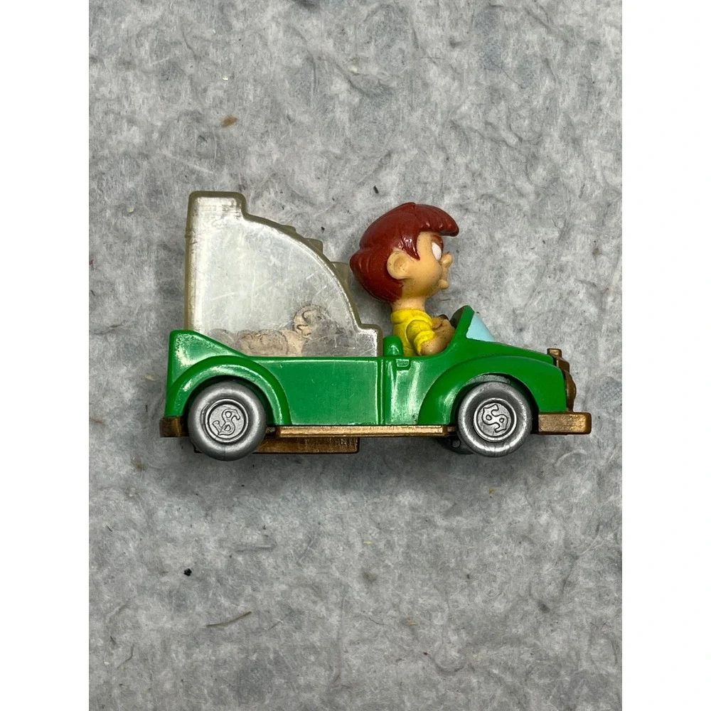 Vintage 1992 Warner Bros Tiny Toon‎ Adventures Montana Max Diecast Car Toy